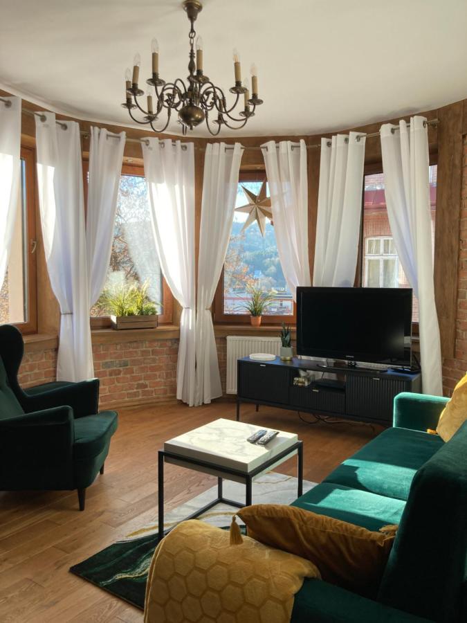 Apartament Bb II Na Kiepury Krynica-Zdrój Exteriér fotografie