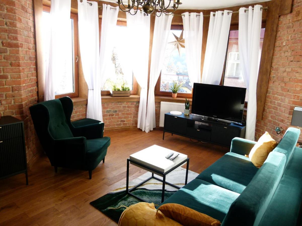 Apartament Bb II Na Kiepury Krynica-Zdrój Exteriér fotografie