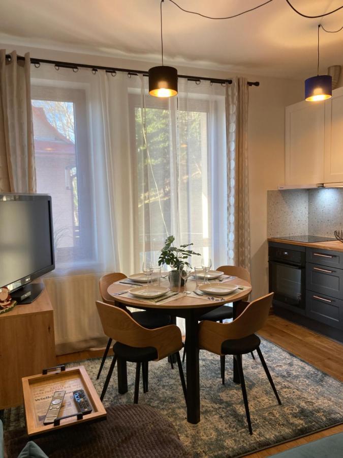 Apartament Bb II Na Kiepury Krynica-Zdrój Exteriér fotografie