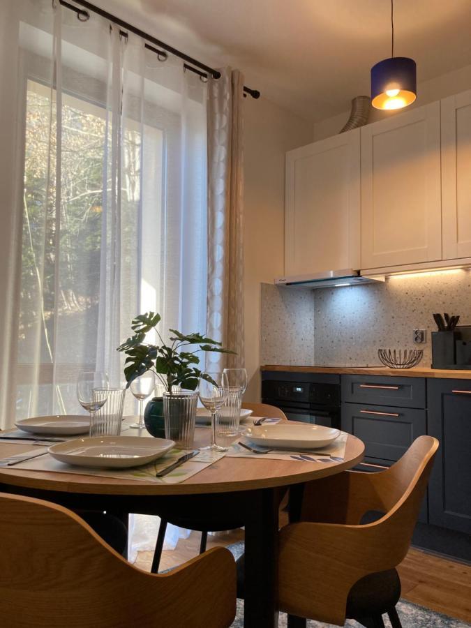 Apartament Bb II Na Kiepury Krynica-Zdrój Exteriér fotografie